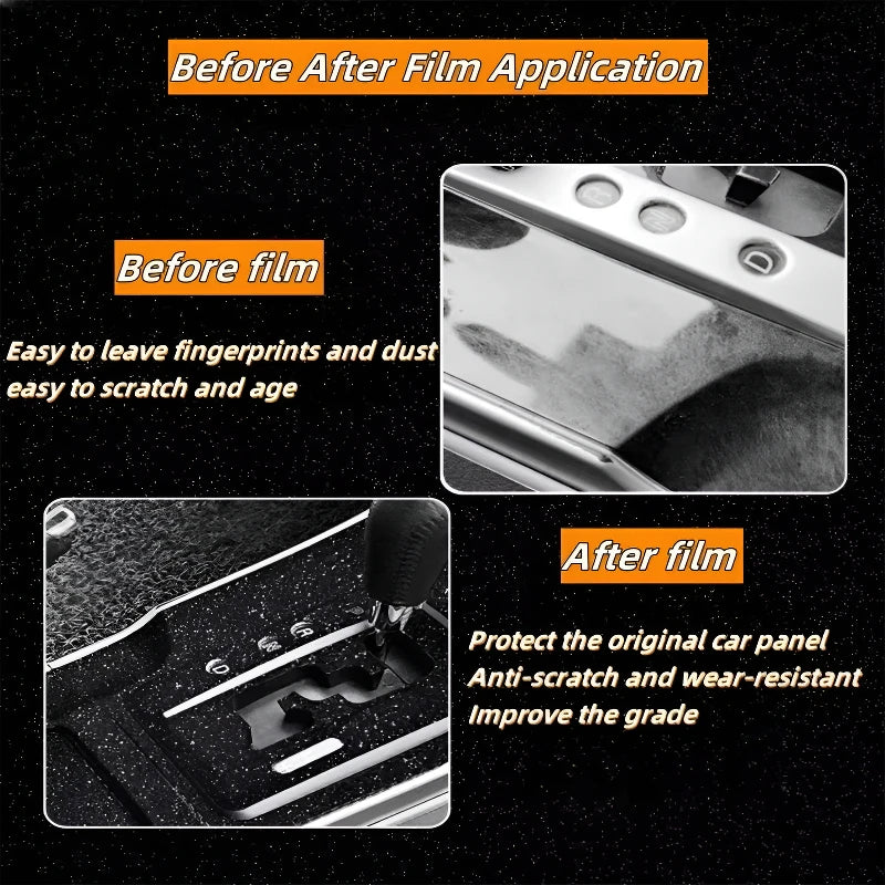 Volkswagen ID3 Car Interior Starry Sky Anti-Scratch Protection Film