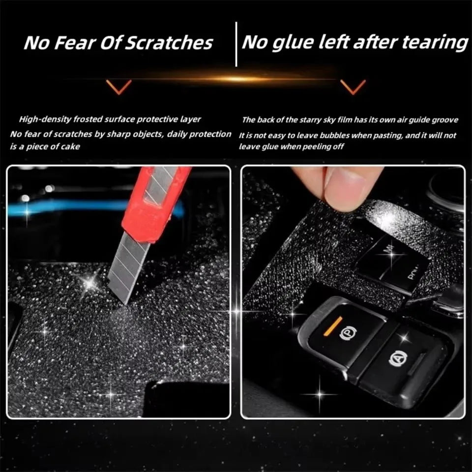 Volkswagen ID3 Car Interior Starry Sky Anti-Scratch Protection Film
