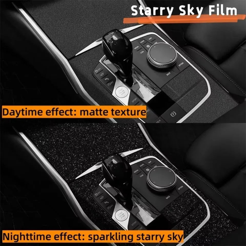 Volkswagen ID3 Car Interior Starry Sky Anti-Scratch Protection Film