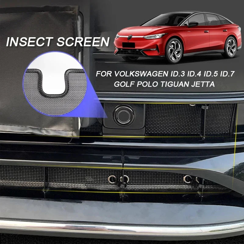 VW ID.3, ID.4, ID.5, ID.7 Car Insect-proof Air Inlet Cover Net