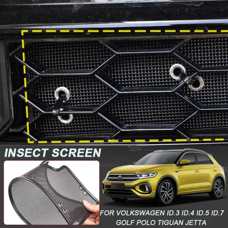 VW ID.3, ID.4, ID.5, ID.7 Car Insect-proof Air Inlet Cover Net