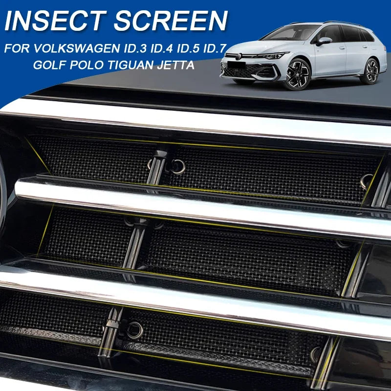VW ID.3, ID.4, ID.5, ID.7 Car Insect-proof Air Inlet Cover Net