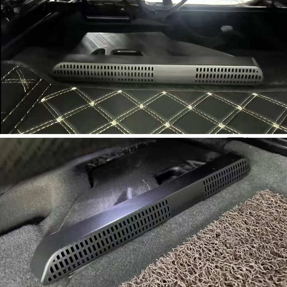 VW ID.3, ID.4, ID.5, ID.6, CROZZ Under Seat Air Vent Protective Cover for Car