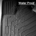 VW ID.4 & CROZZ TPE Floor Mats Rear Trunk Pads