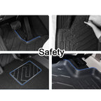 VW ID.4 & CROZZ TPE Floor Mats Rear Trunk Pads