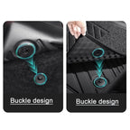 VW ID.4 & CROZZ TPE Floor Mats Rear Trunk Pads