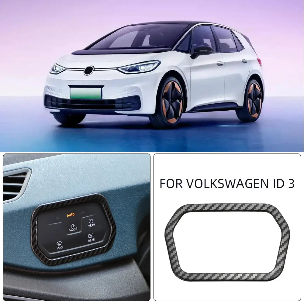 Volkswagen ID.3 LHD Head Light Switch Panel Decor Cover