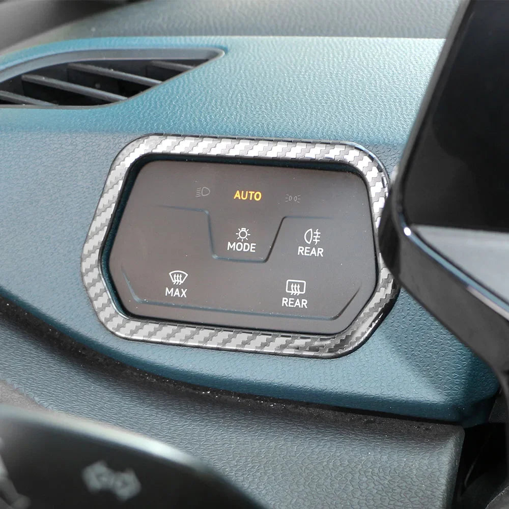 Volkswagen ID.3 LHD Head Light Switch Panel Decor Cover