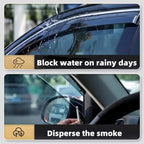 VW ID.3, ID.4, ID.6, ID.7 Car Window Visor Rain Deflector