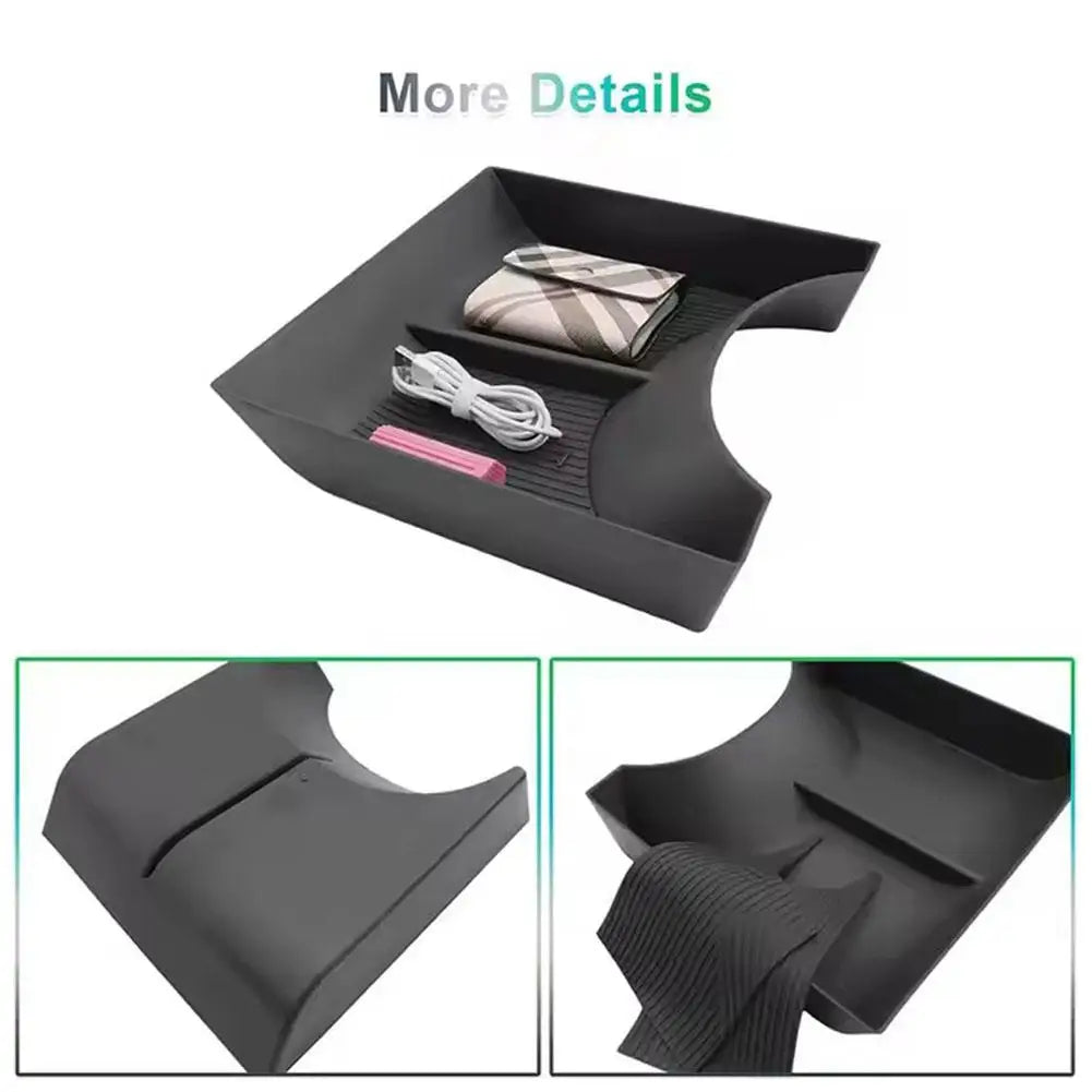 Volkswagen ID.3,ID.4,ID.5,UNYX Center Console Armrest Storage Tray