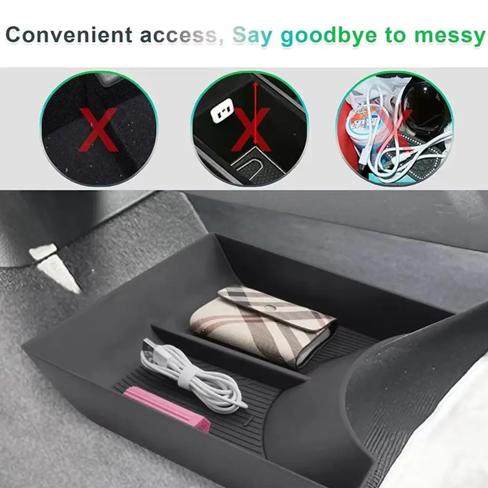 Volkswagen ID.3,ID.4,ID.5,UNYX Center Console Armrest Storage Tray