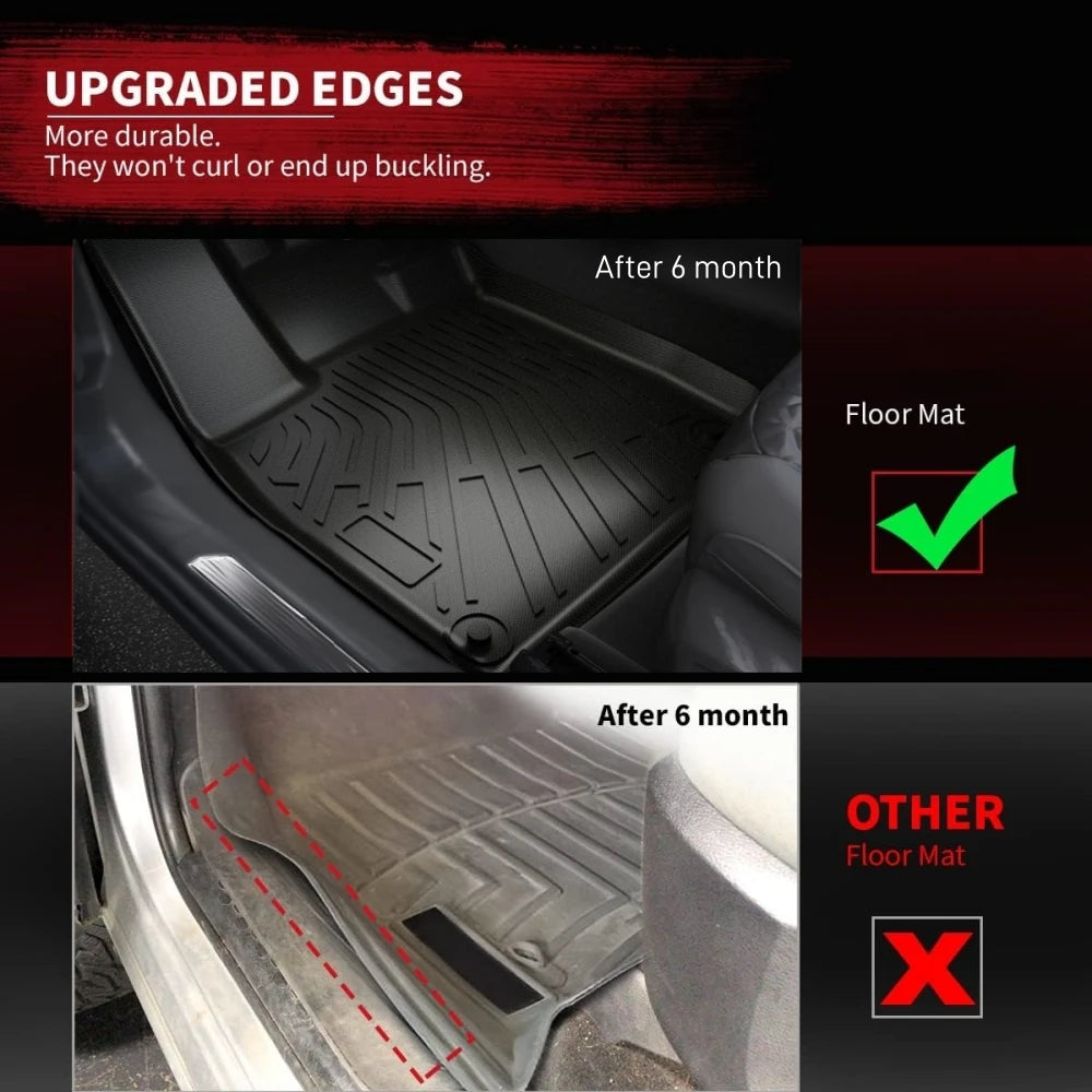 VW ID. 4 Waterproof TPE  Trunk Cargo Liner