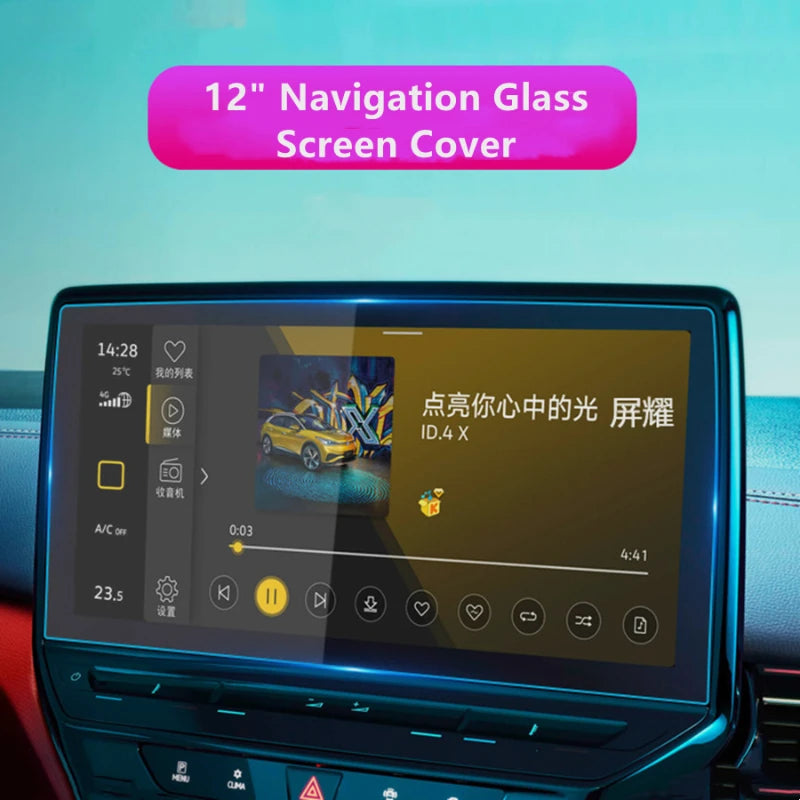 Volkswagen ID.4, ID.3, ID.6 Car Dashboard Navigation Screen Protector