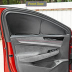 Volkswagen ID.7 Black Window Sunshade