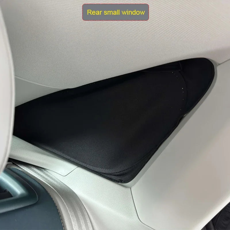 Volkswagen ID.7 Black Window Sunshade