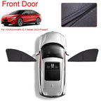 Volkswagen ID.7 Black Window Sunshade
