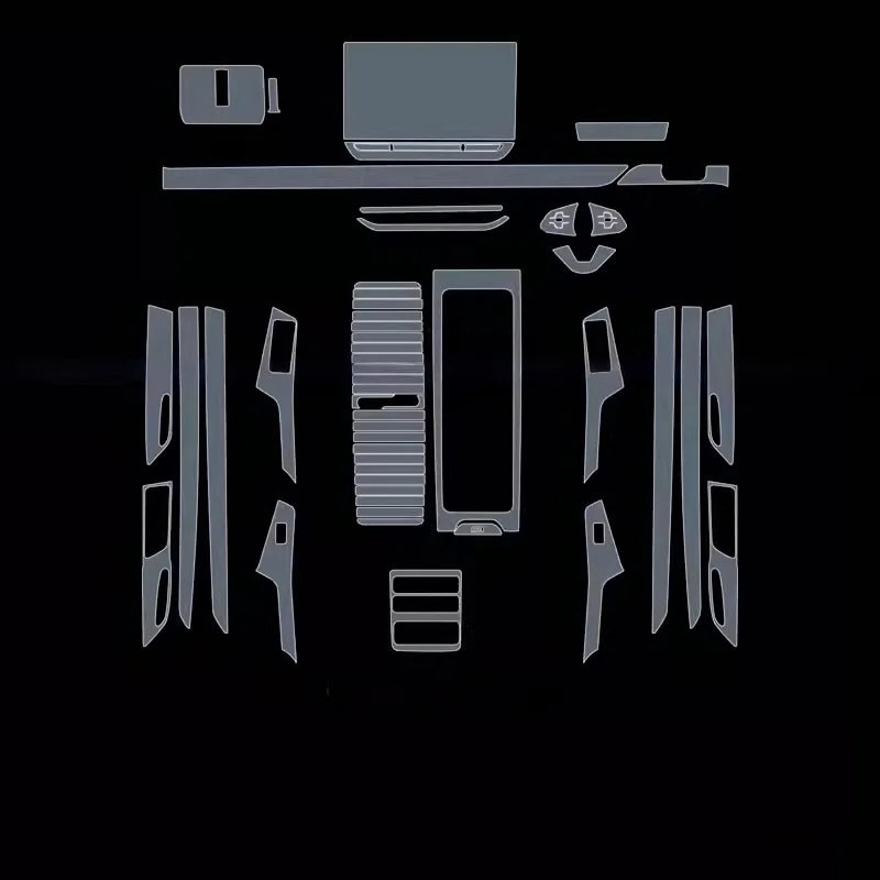 Volkswagen ID.7  Car Navigation Screen Protector