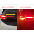 Volkswagen ID3 LED Rear Bumper Tail Light Turn Signal