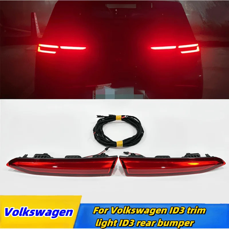 Volkswagen ID3 LED Rear Bumper Tail Light Turn Signal