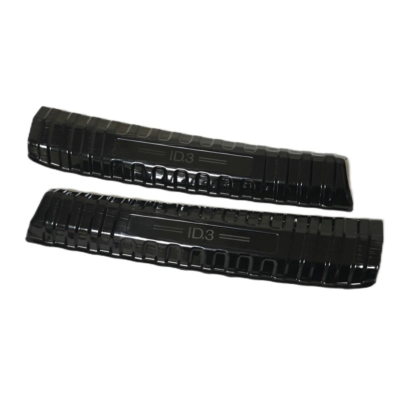 VW ID.3 Stainless Steel Car Rear Bumper Sill Protector