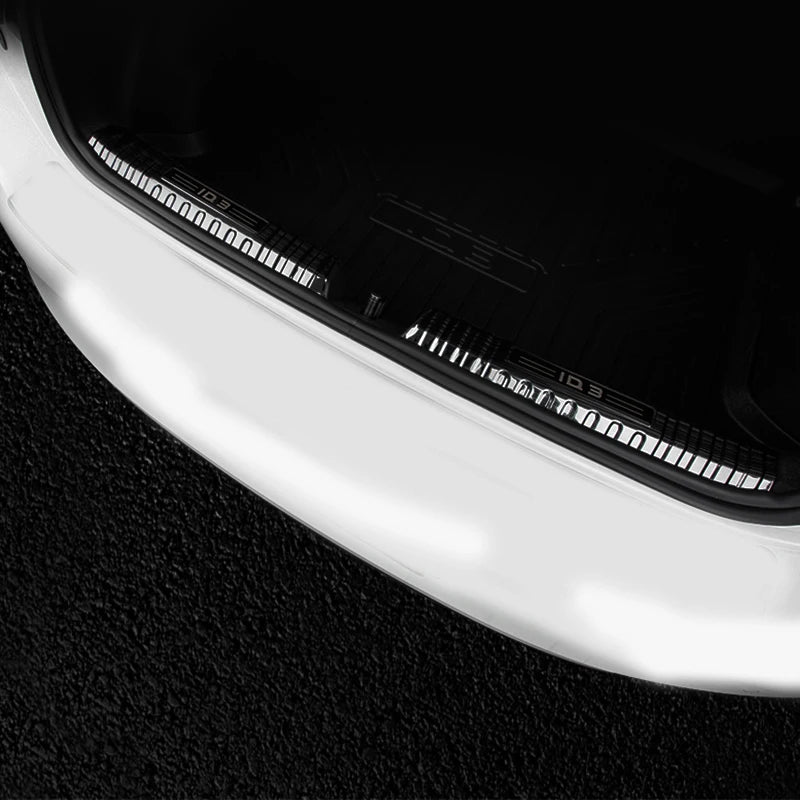 VW ID.3 Stainless Steel Car Rear Bumper Sill Protector