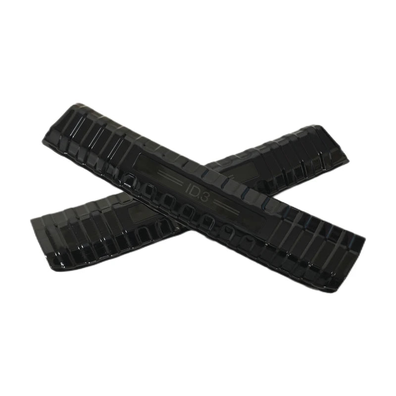 VW ID.3 Stainless Steel Car Rear Bumper Sill Protector