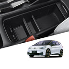 VW ID.3 Car Armrest Storage Box Partition Clapboard