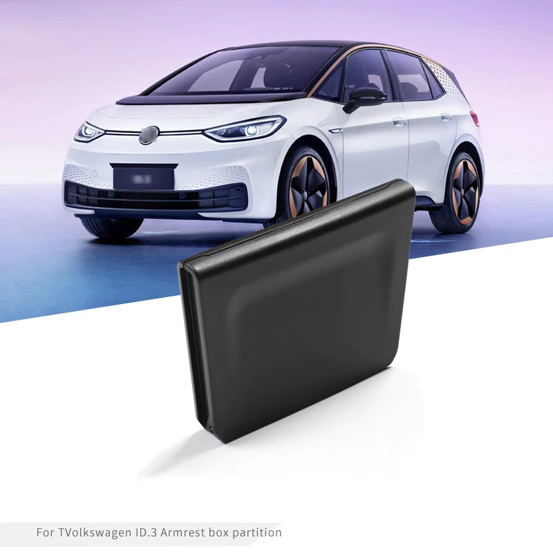 VW ID.3 Car Armrest Storage Box Partition Clapboard