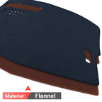 Volkswagen ID4 LHD Dashboard Sun Shade - Non-Slip Cover Mat