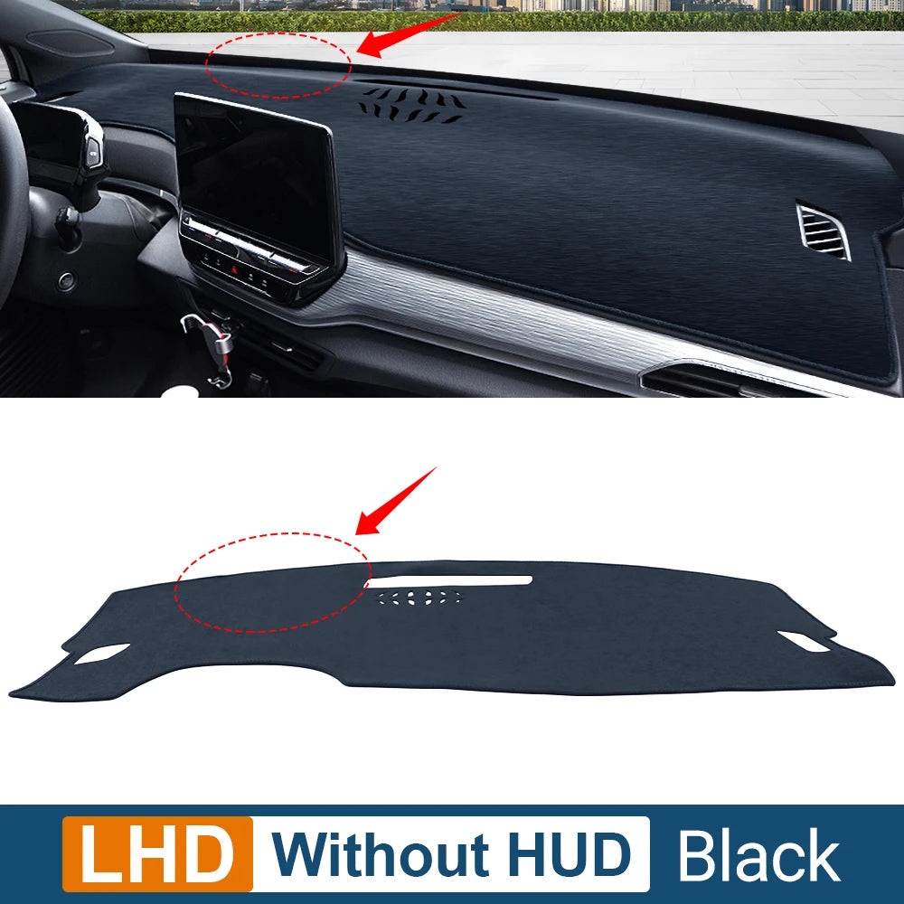 Volkswagen ID4 LHD Dashboard Sun Shade - Non-Slip Cover Mat