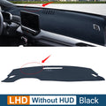 Volkswagen ID4 LHD Dashboard Sun Shade - Non-Slip Cover Mat