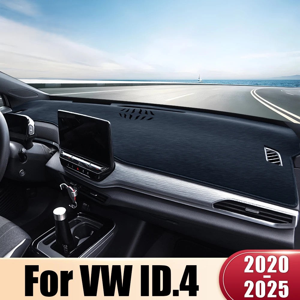 Volkswagen ID4 LHD Dashboard Sun Shade - Non-Slip Cover Mat