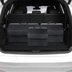 VW ID.4 CROZZ Car Foldable Leather Storage Organizer