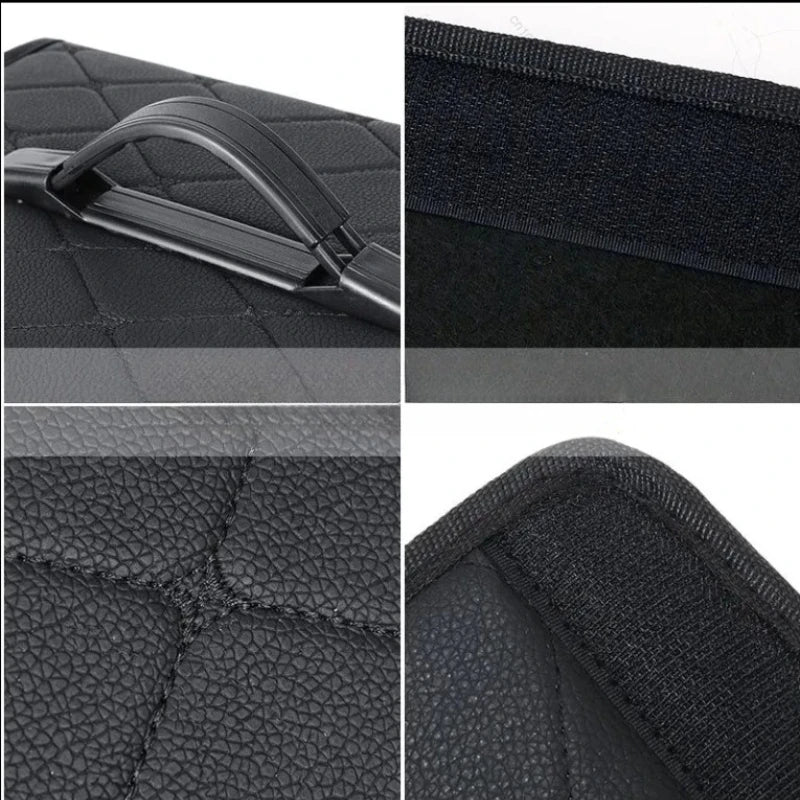 VW ID.4 CROZZ Car Foldable Leather Storage Organizer