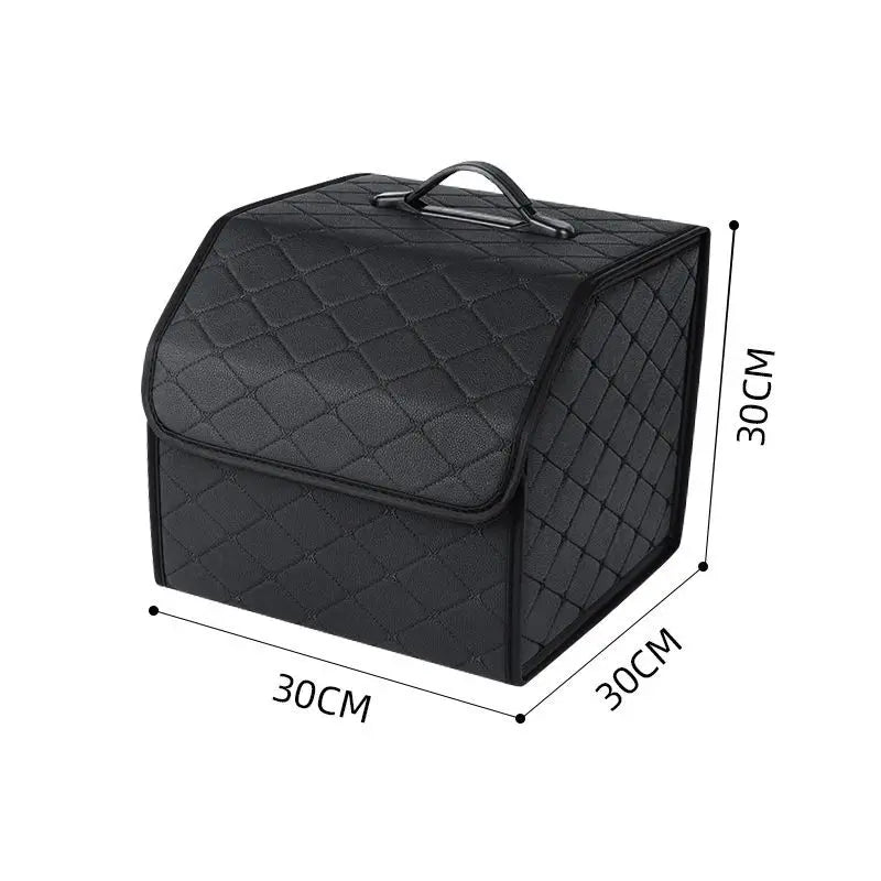 VW ID.4 CROZZ Car Foldable Leather Storage Organizer