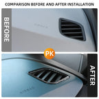 VW ID 3 LHD Front Air Vent Frame Decoration Trim