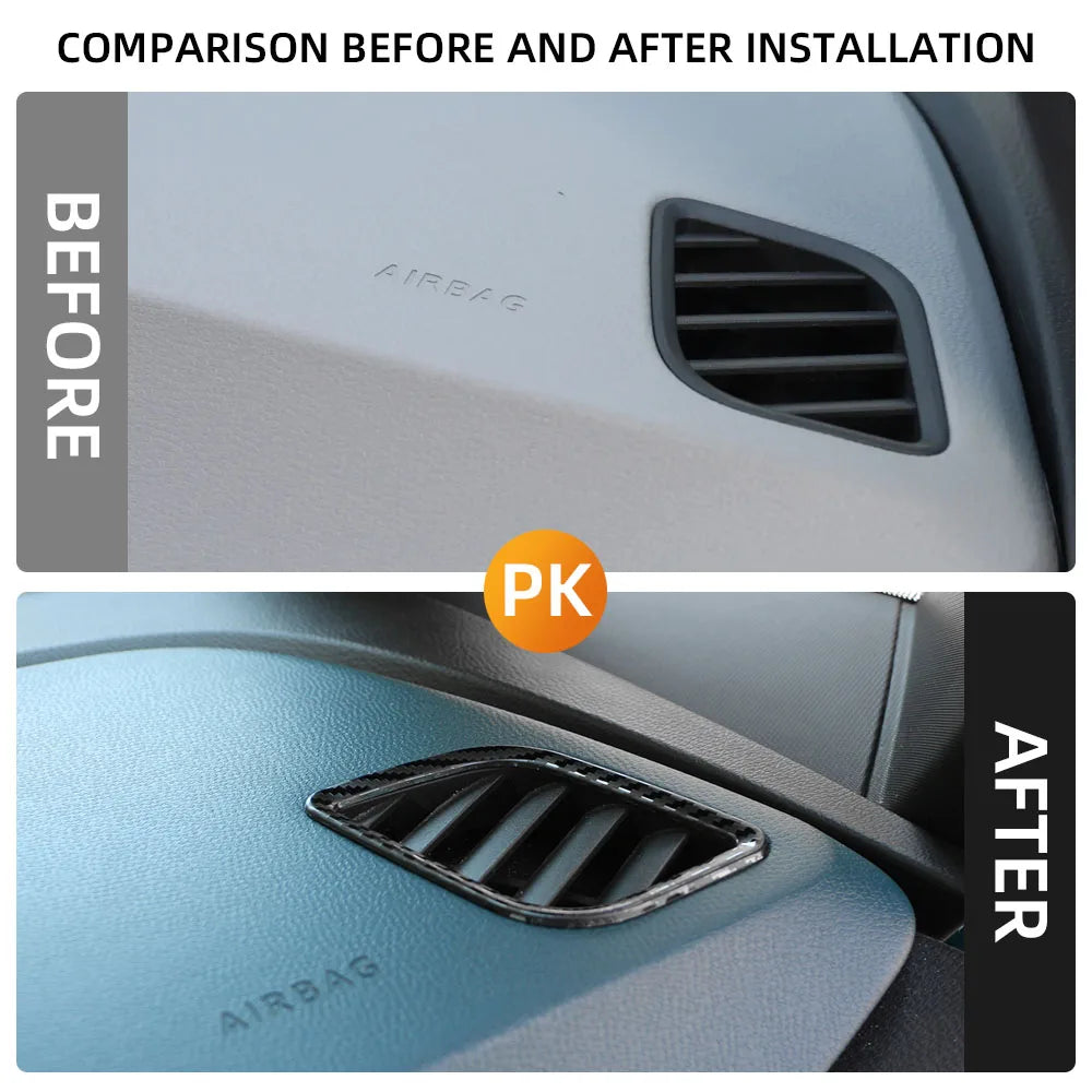 VW ID 3 LHD Front Air Vent Frame Decoration Trim