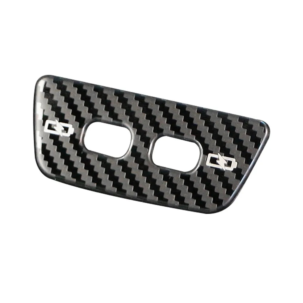 VW ID.3 Car Rear USB Charging Port Cover Trim Sticker