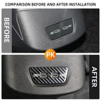 VW ID.3 Car Rear USB Charging Port Cover Trim Sticker