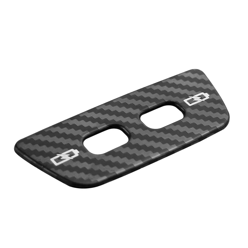 VW ID.3 Car Rear USB Charging Port Cover Trim Sticker