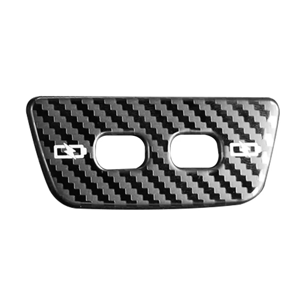 VW ID.3 Car Rear USB Charging Port Cover Trim Sticker