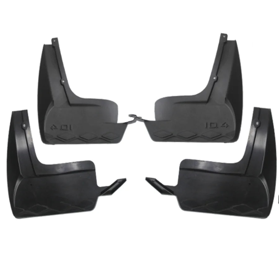 VW ID.4 Front & Rear Mudflaps Splash Guards