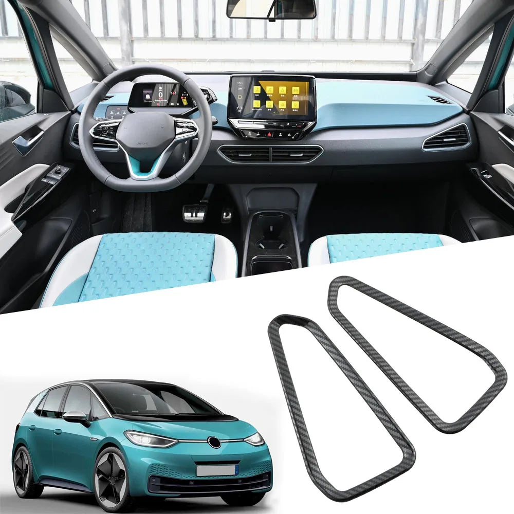 VW ID.3 LHD Car Front Air Vent Cover Sticker