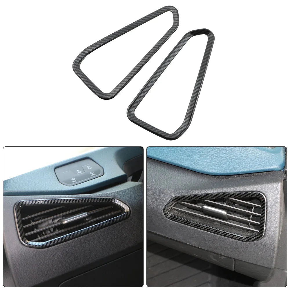 VW ID.3 LHD Car Front Air Vent Cover Sticker