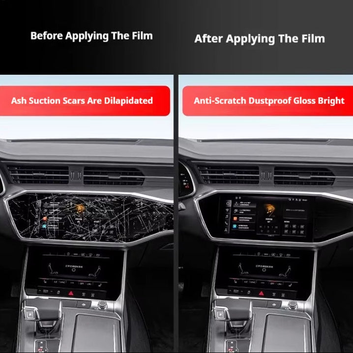 ID.4 ID4 CROZZ GTX X PRO TPU Car Interior Coverage Sticker Protective Film