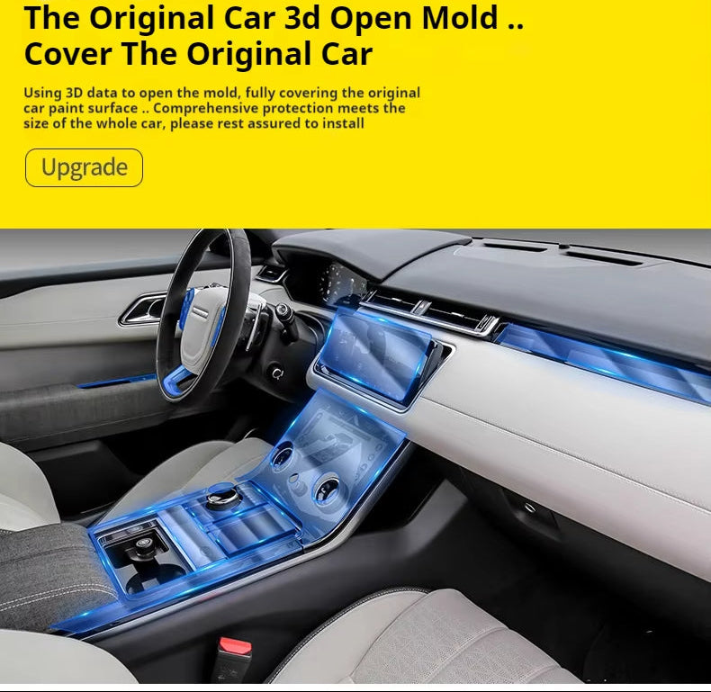 ID.4 ID4 CROZZ GTX X PRO TPU Car Interior Coverage Sticker Protective Film