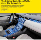 ID.4 ID4 CROZZ GTX X PRO TPU Car Interior Coverage Sticker Protective Film