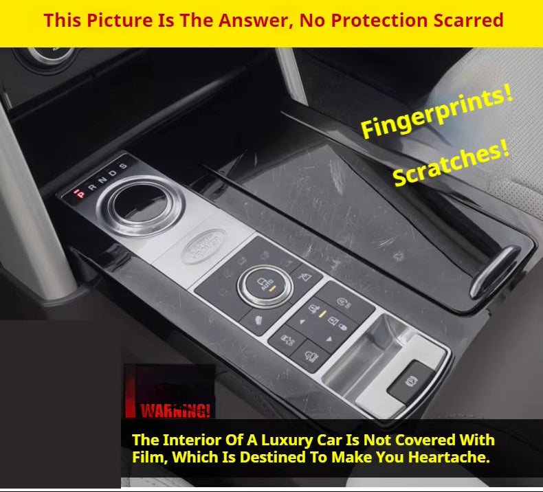 ID.4 ID4 CROZZ GTX X PRO TPU Car Interior Coverage Sticker Protective Film