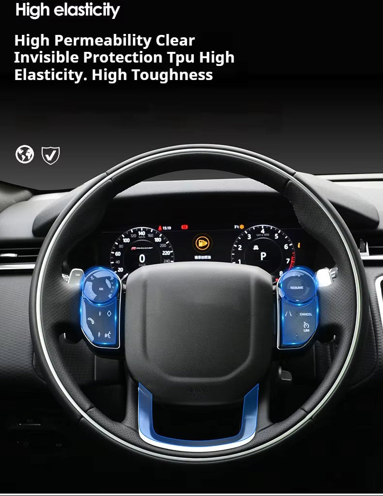 ID.4 ID4 CROZZ GTX X PRO TPU Car Interior Coverage Sticker Protective Film