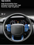 ID.4 ID4 CROZZ GTX X PRO TPU Car Interior Coverage Sticker Protective Film